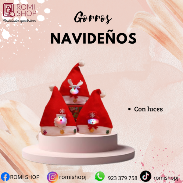 Gorro Navideño