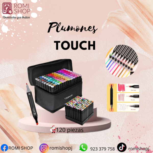 PLUMONES TOUCH