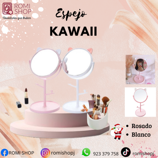 ESPEJO KAWAII