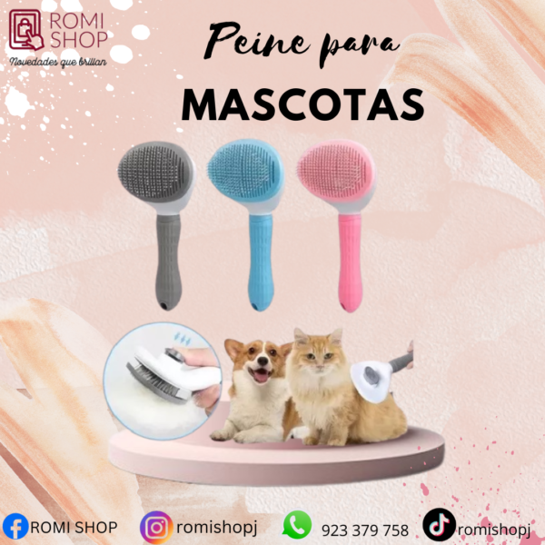 PEINE PARA MASCOTAS